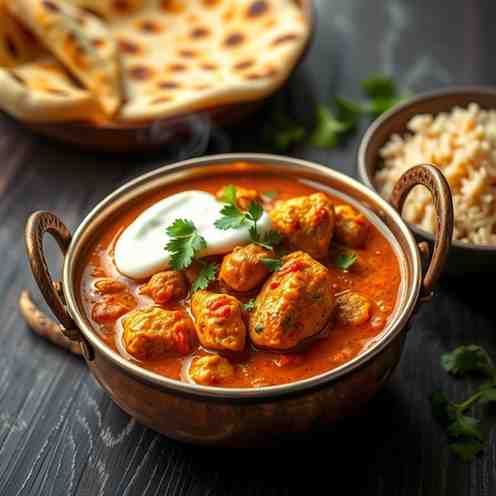 Spicy Indian Chicken Curry - Indian Curry Powder